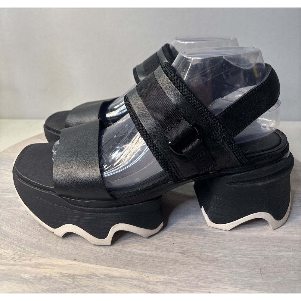 SOREL Kinetic Impact Slingback Heel Sandals Womens 8.5 - Picture 2 of 7